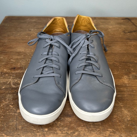 Olukai Lae\'ahi li \'ili Men\'s Leather Sneakers size13 GRAY main image 9